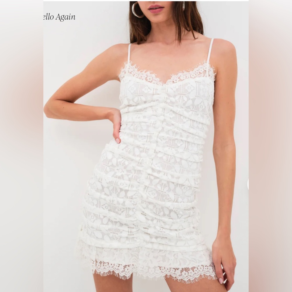 For Love And Lemons Samira Mini Dress